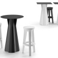 Барний табурет Frozen Stool 6313 C2 White (6313C2)2